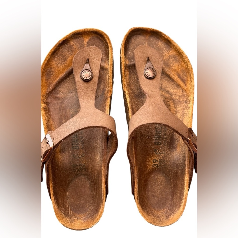 Birkenstock Gizeh Sandals – Size 39 (Women’s 8–8.5)